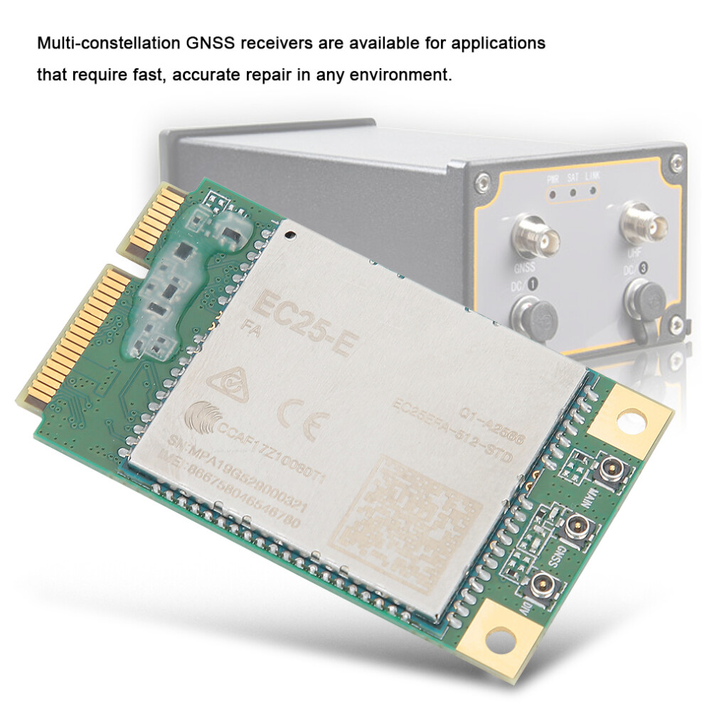 150Mbps 4G Lte Mini Pcie Ec25-Au Module 7790334418109