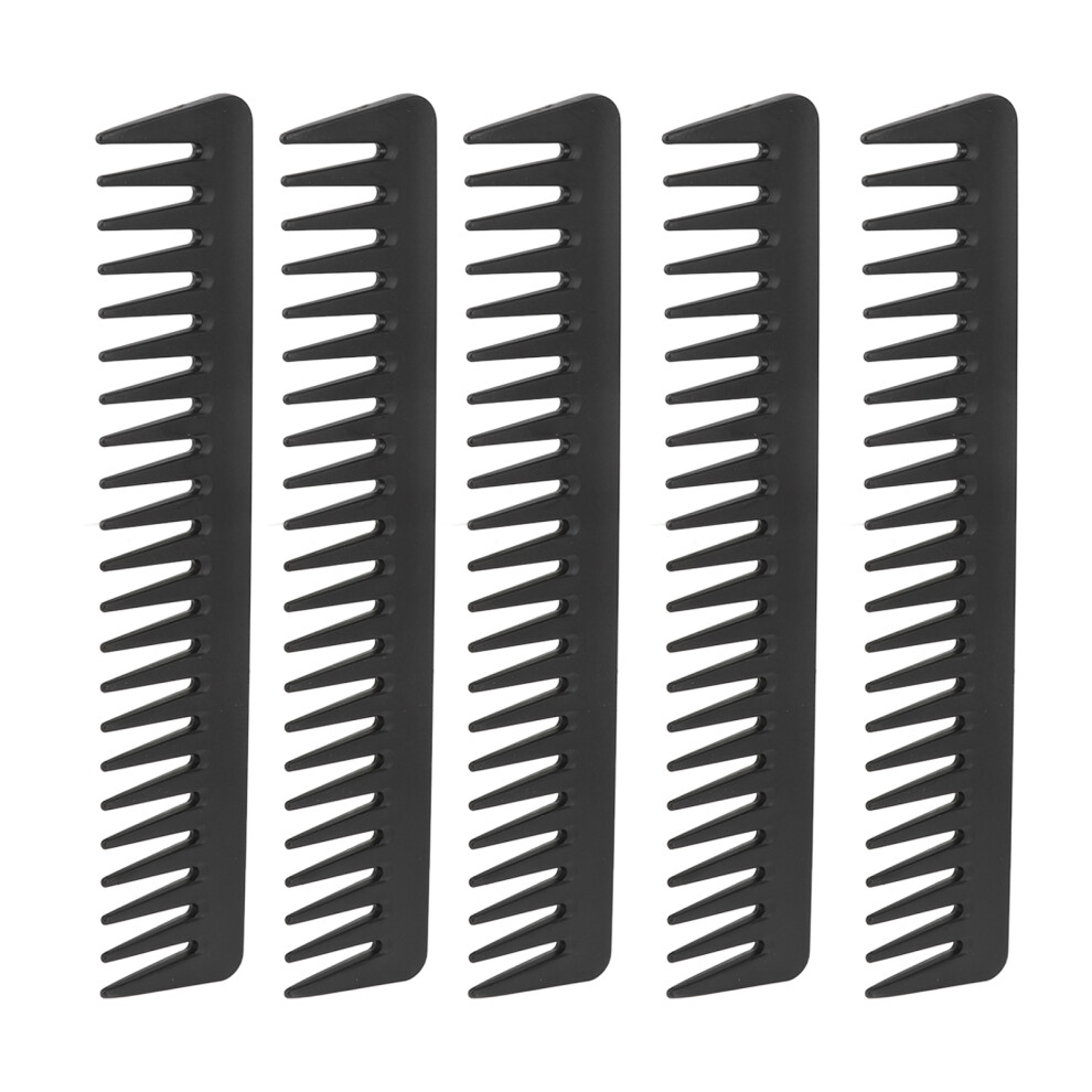 Professional Detangling Combs 5 Pack
