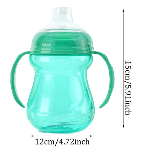 Biberon AirFree Vent sans BPA, à large ouverture, en polypropylène avec poignée 2
