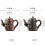 Stainless Steel Tea Pot with Filter 680ml 2