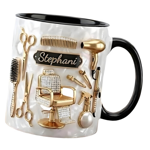 Tasse à boire sans danger pour micro-ondes, poignée-Noir