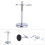 Practical Alloy Shaving Brush Stand 1