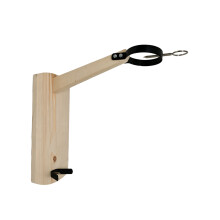 Support à viande de pin durable avec structure renforcée pour-M