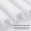 Ginkgo Leaf Hand Towel Pack 2 pcs 14x28 in 3