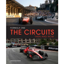 Formula One The Circuits Then and Now by Frank Hopkinson Hardcover Boo