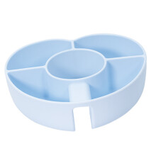 4 Part Dish unites To 30oz Drinking Vessel Gentle-blue
