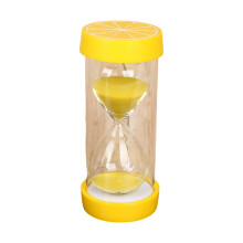 3 Minutes Fruit Themed Sand Timer For Kitchen Cooking And-lemon