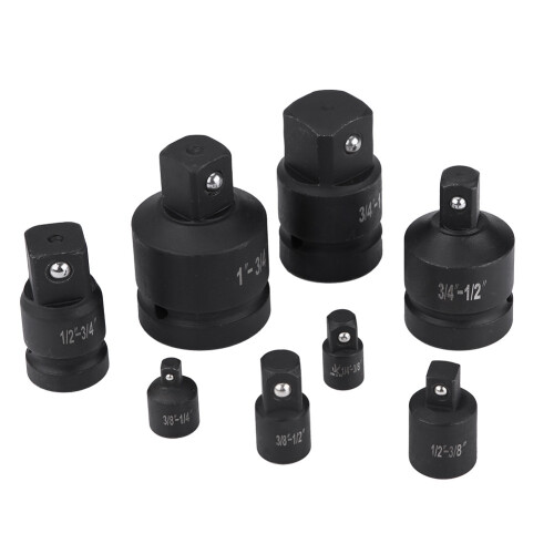 8 Piece Socket Adaptor Set 1/4-1 Inch 2