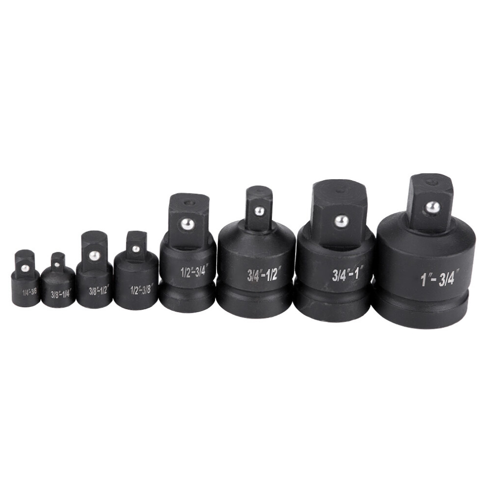 8Pc Socket Adaptor Converter Cr-Mo Steel 7293282114500