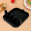 Foldable Pot Lid Holder with Drain Tray 15x12x5cm 4
