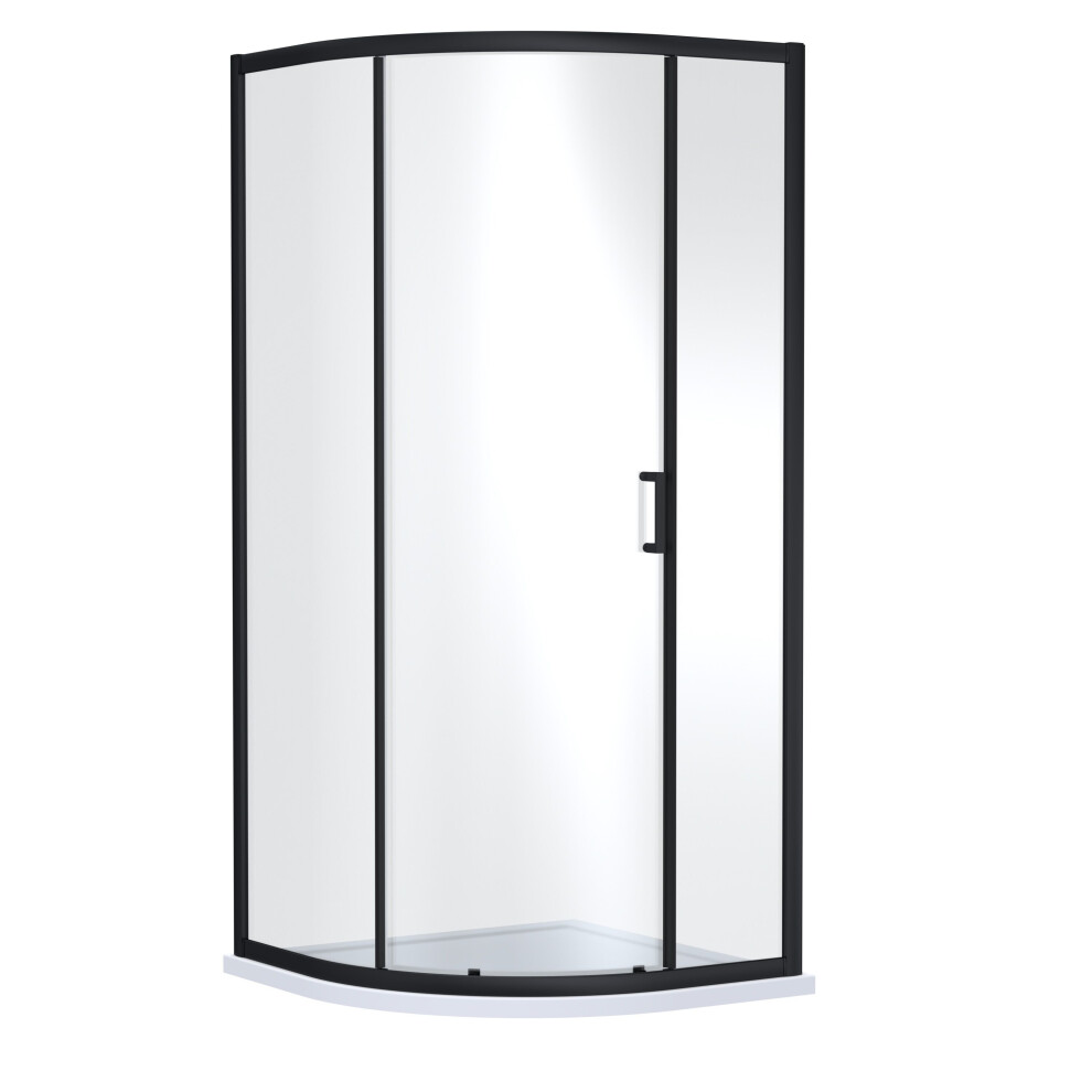 Balterley 1900 X 900 X 900Mm Quadrant Black