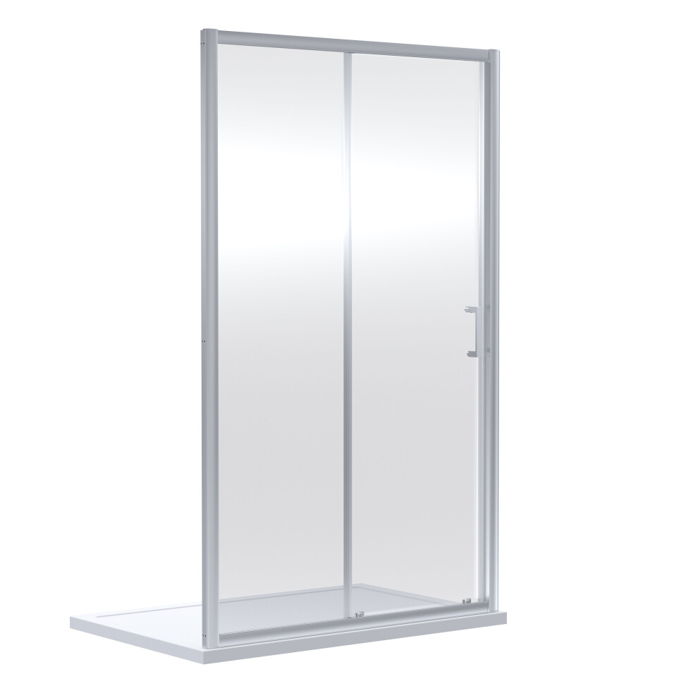 1900 X 1700Mm Sliding Shower Door 5056678499122