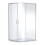 Balterley 1900 x 1000 x 800mm Offset Quadrant 1