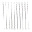 10Pcs Universal Toilet Flapper Chain Replacement Stainless-0230 1