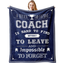Couverture Coach Gifts Thème Sport 1 Pack