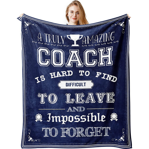 Couverture Coach Gifts Thème Sport 1 Pack