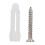 Load Bearing Tissue Dispenser Wall Rack 8