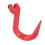 Large Opening Lifting Hook 2T Alloy Steel 6
