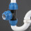 PE Plastic 50mm Pipe Tee Fitting 9