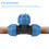 PE Plastic Water Pipe Tee 50mm 4