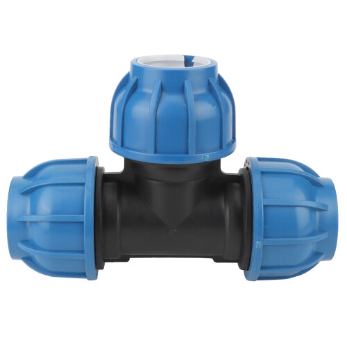 50mm PE Tee Connector for Pipe Systems 1