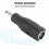 2x DC Steckeradapter Lenovo 7,9x5,4 auf 4,0x1,7 8