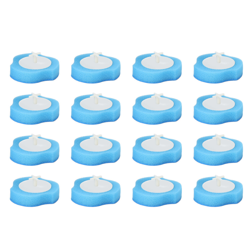 Disposable Toilet Brush Heads 16 Pack