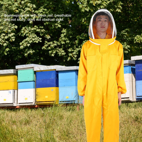 One Piece Bee Keeping Suit Protective XXL 2
