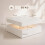 Homcom (White) HOMCOM LED Coffee Table with Storage, Modern Centre Table 3