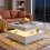 Homcom (White) HOMCOM LED Coffee Table with Storage, Modern Centre Table 8