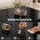 Homcom (Black) HOMCOM LED Coffee Table with Storage, Modern Centre Table 7