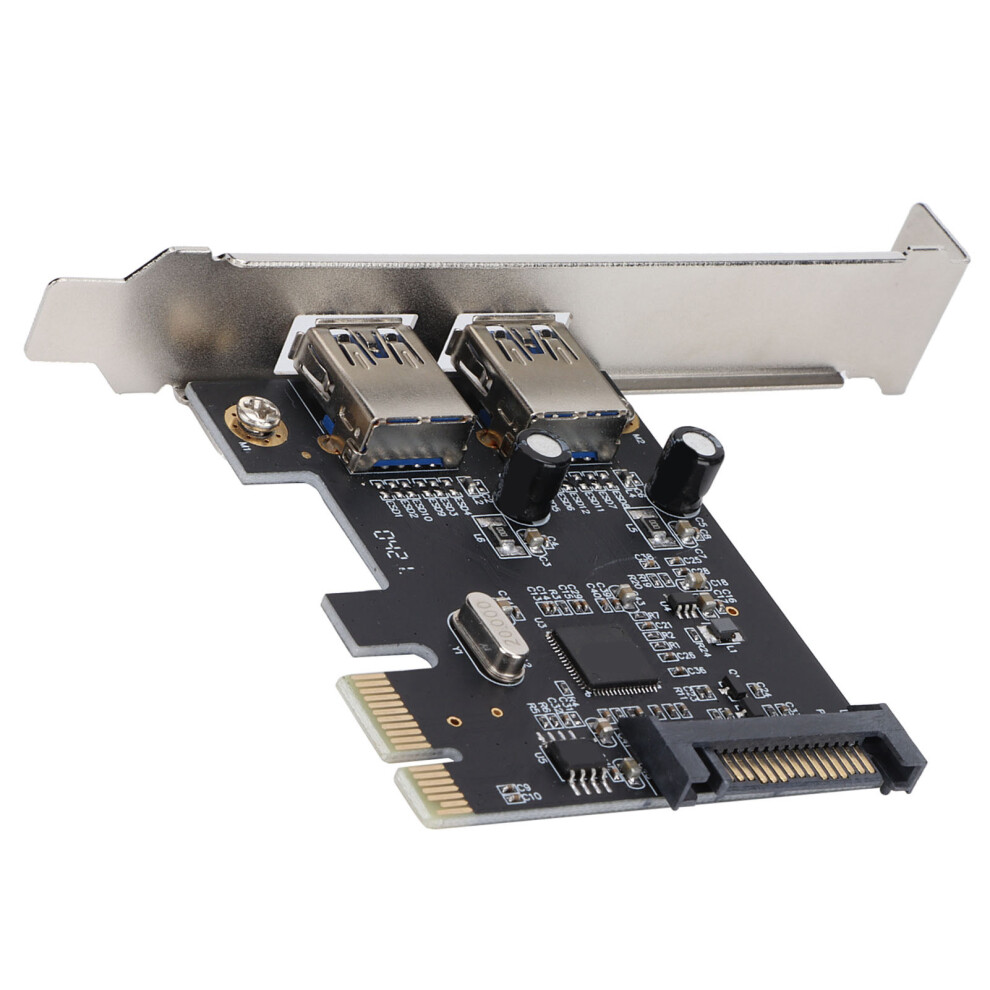 Pci-Express Usb 3.0 5Gbps Dual Slot 7790334625293
