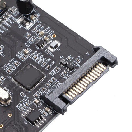 PCIe USB 3.0 5Gbps Dualport