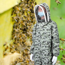 Beekeeping Protective Clothes, XL Suit and Gloves