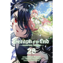 Seraph of the End Vol. 28 by Takaya Kagami Paperback Book