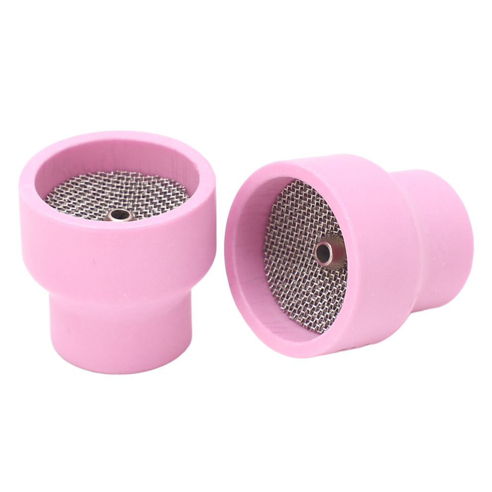 2x Ceramic TIG Nozzle 2.4mm ID