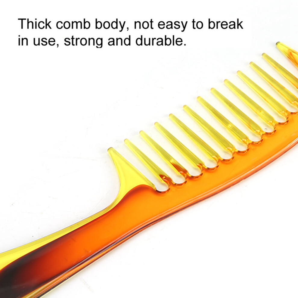 Large Tooth Detangling Comb for Styling