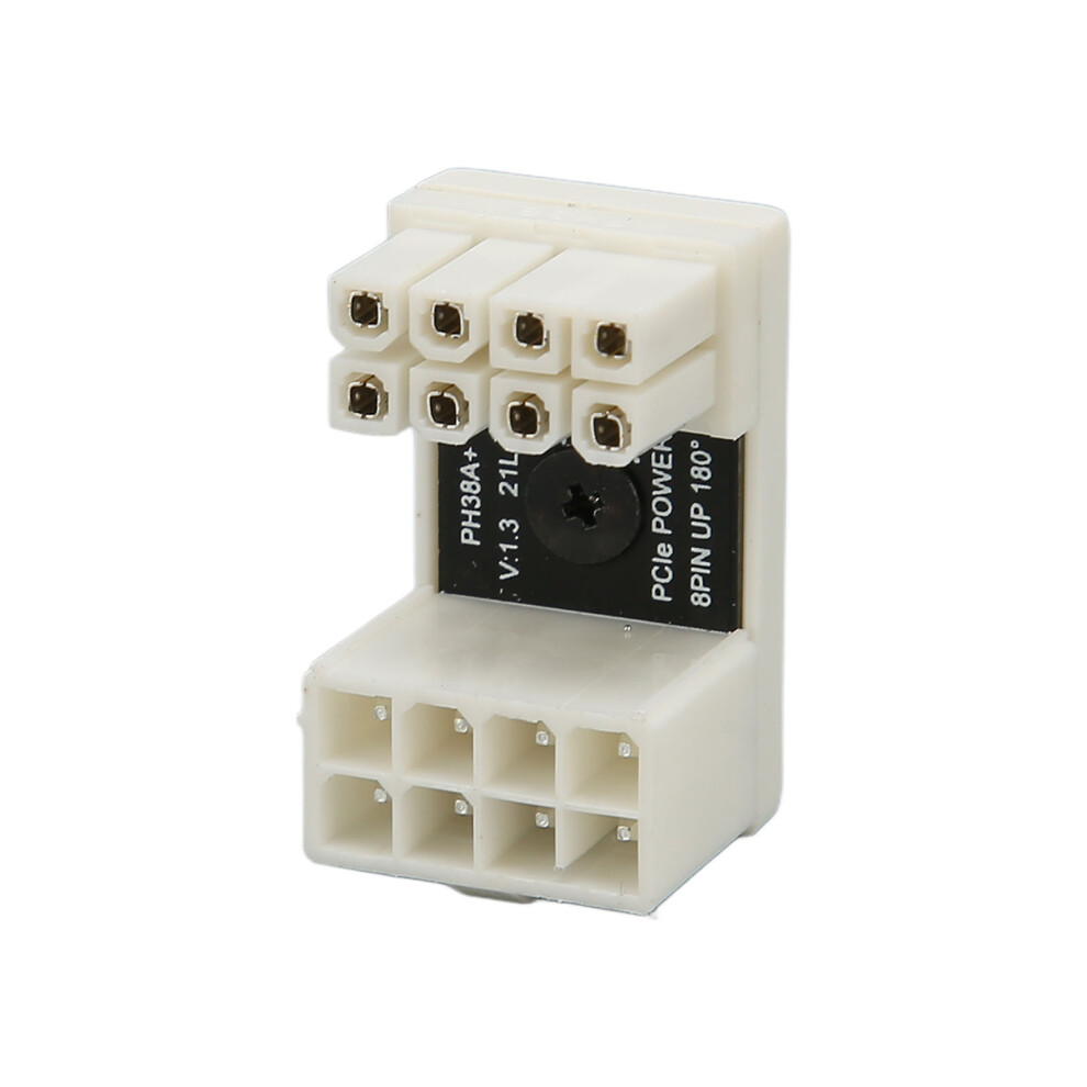 8Pin Gpu Pcie 180 Degree Abs Shell White 7790334507292