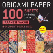 Origami Paper 100 sheets Japanese Washi 8 14 21 cm Other Book