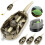 Aluminum Inline Method Feeders 20g 30g 40g (3 pcs) 1