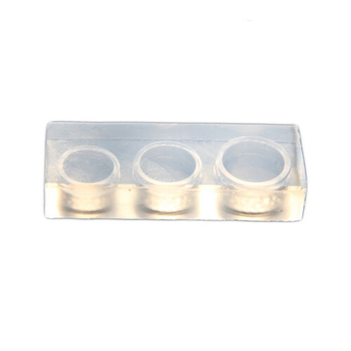 Tragbare Silikon-Ringform für professionelle Schmuck- und