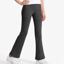 Girls' Flare Leggings High Waisted Soft Trousers Size 3-14