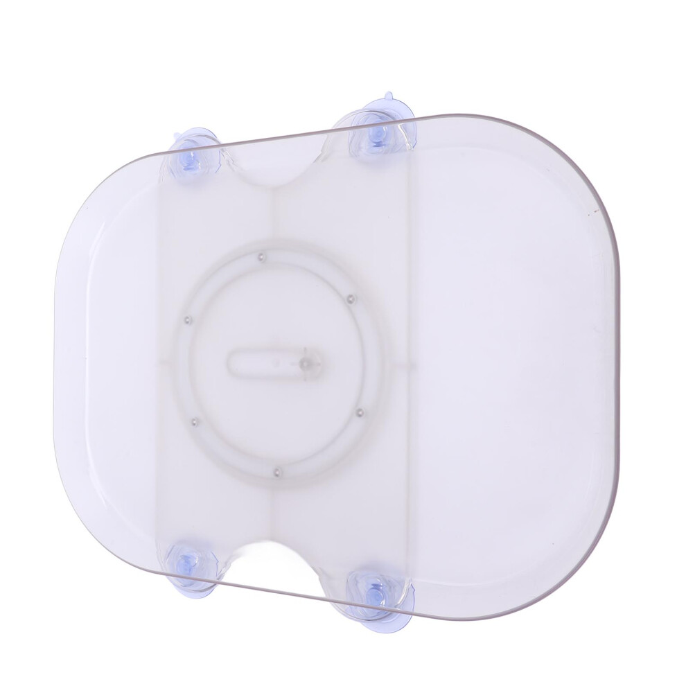 Clear Acrylic Fridge Turntable Organiser