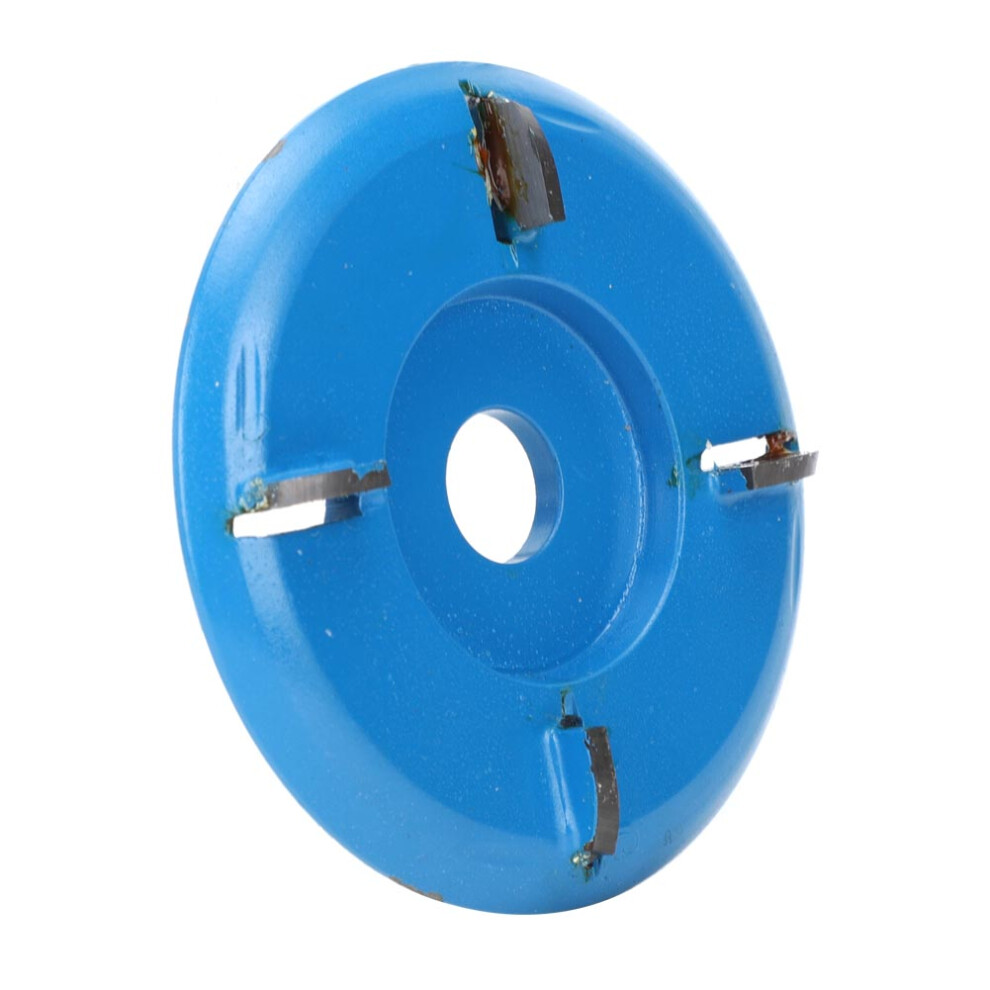 Carbide Wood Carving Disc 90Mm 4 Teeth Blue