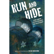 Run and Hide by Don Brown Hardcover Book