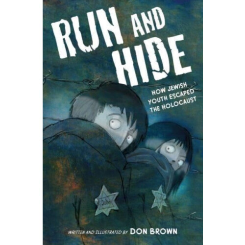 Run and Hide by Don Brown Hardcover Book
