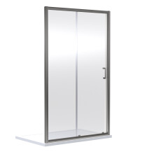 1500 x 1900mm Single Sliding Shower Door