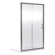 1200 x 1900mm Single Sliding Shower Door