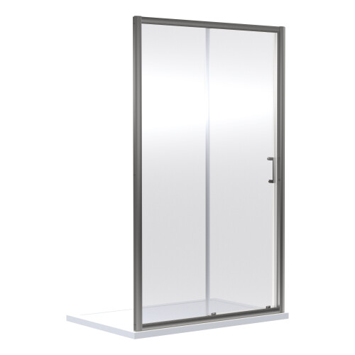 Balterley 1200 x 1900mm Single Sliding Shower Door