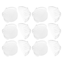 6Pièces Cire D'abeille Blanche Pour Fil À Broder, Souple
